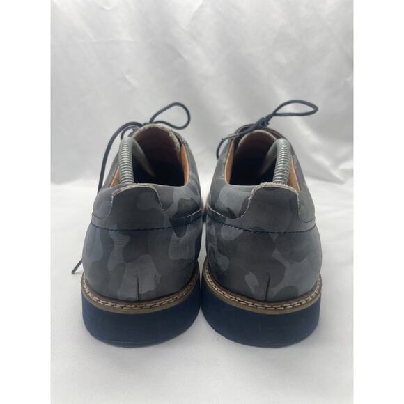 Robert Graham Wingtip Oxford Dark Camouflage Lace Up Shoes Men’s Size 10 - Picture 6 of 11